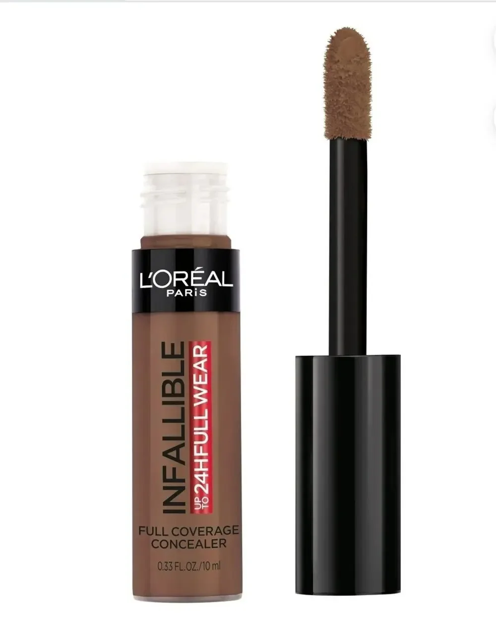 3 Pack L'Oreal Infallible Full Wear Liquid Concealer 0.33fl oz Coffee Waterproof